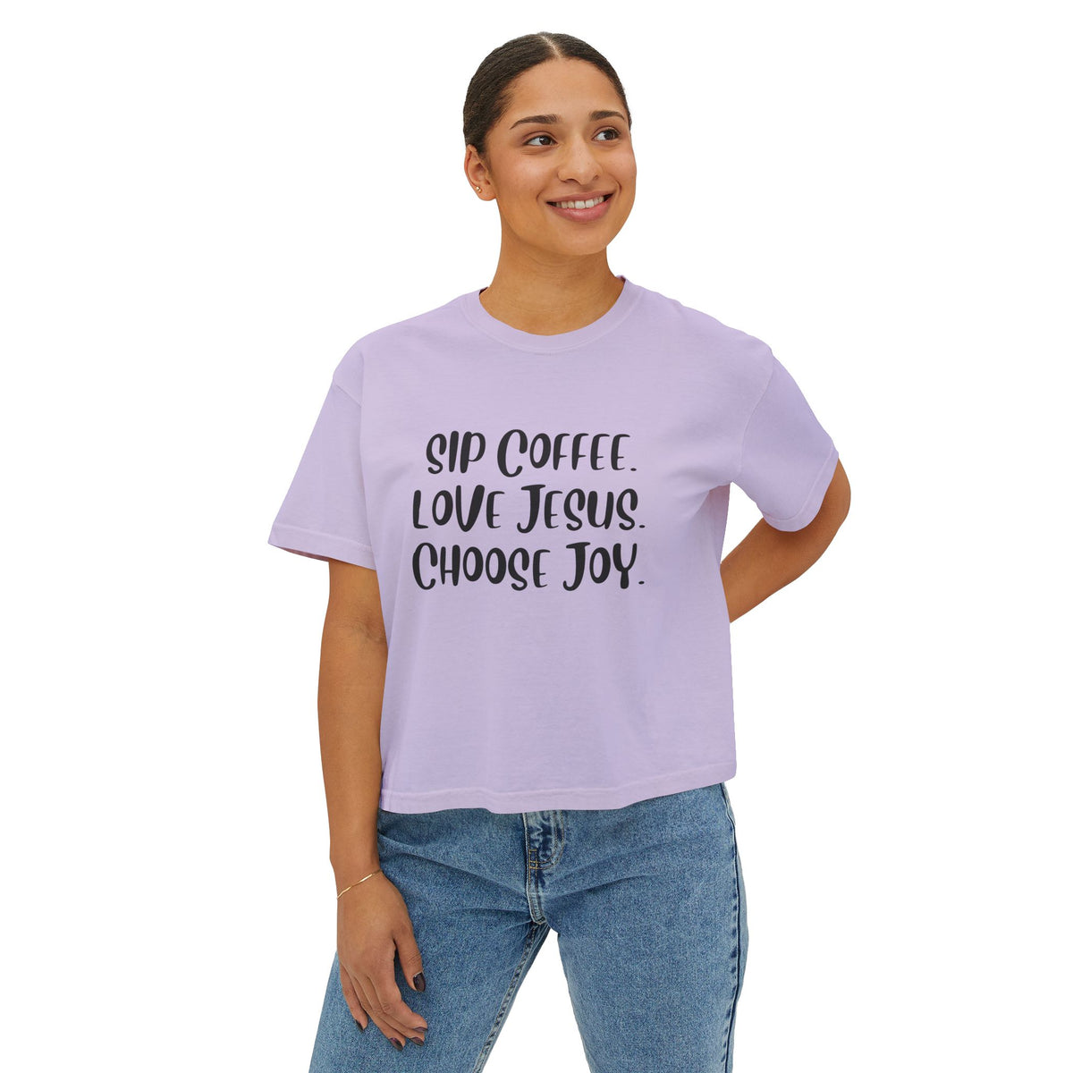 Sip Coffee. Love Jesus. Choose Joy.