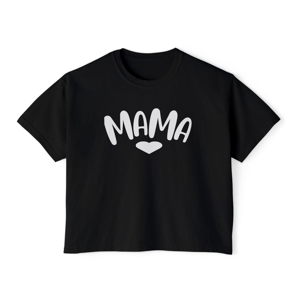 MAMA BOXY TSHIRT