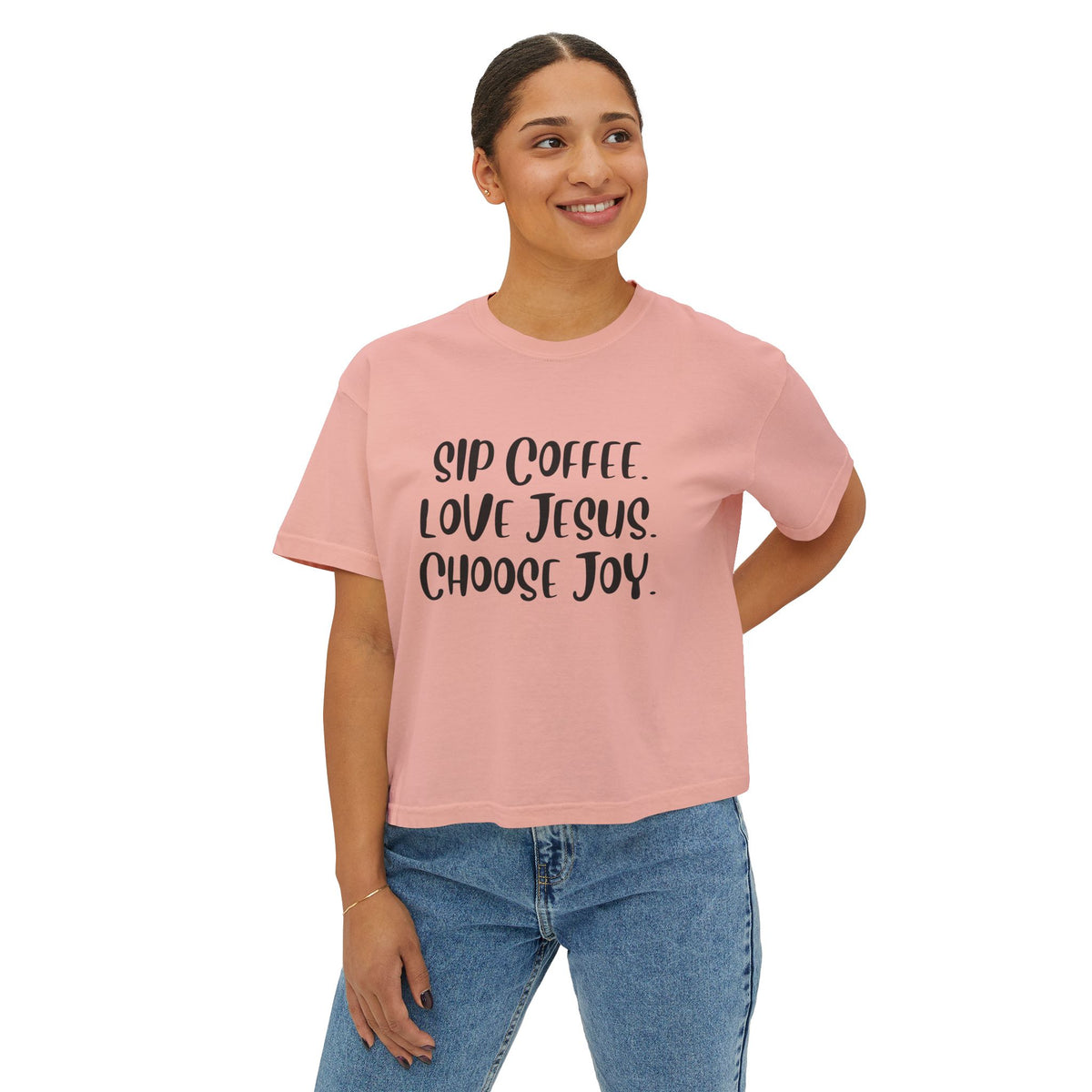 Sip Coffee. Love Jesus. Choose Joy.