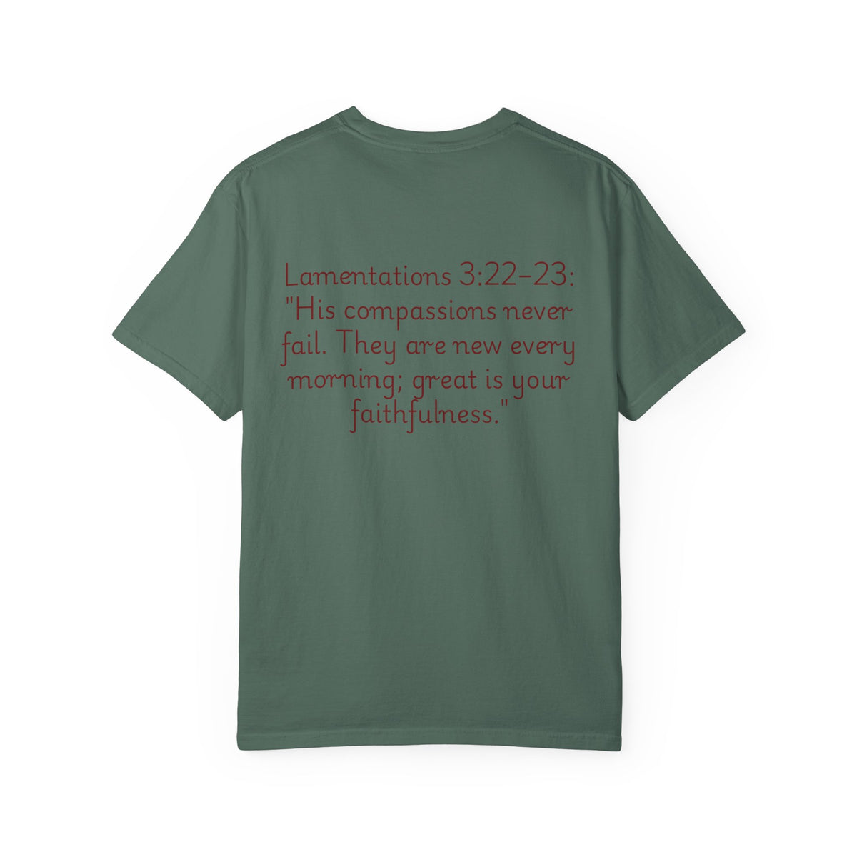 Mama runs on Faith & COFFEE