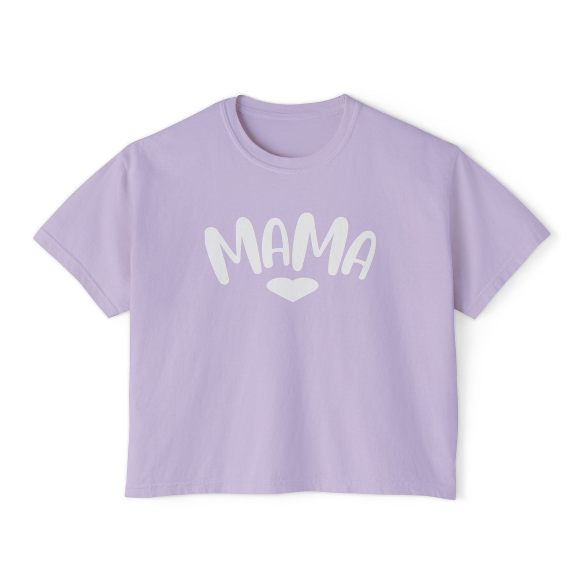MAMA BOXY TSHIRT