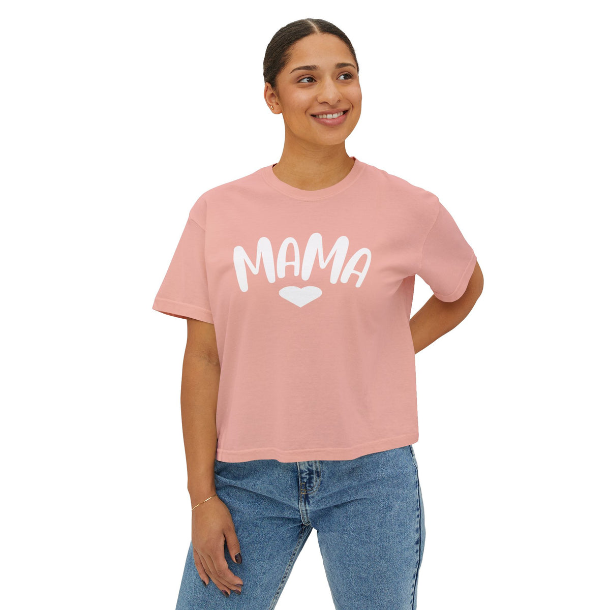 MAMA BOXY TSHIRT