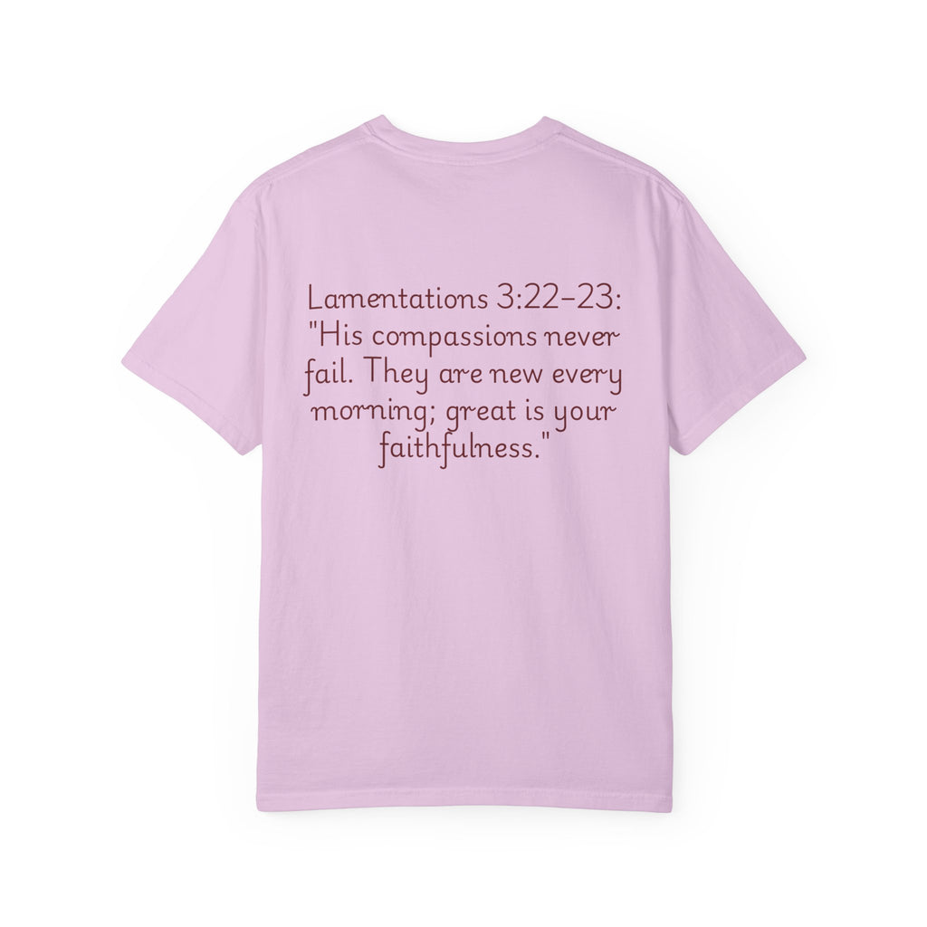 Mama runs on Faith & COFFEE