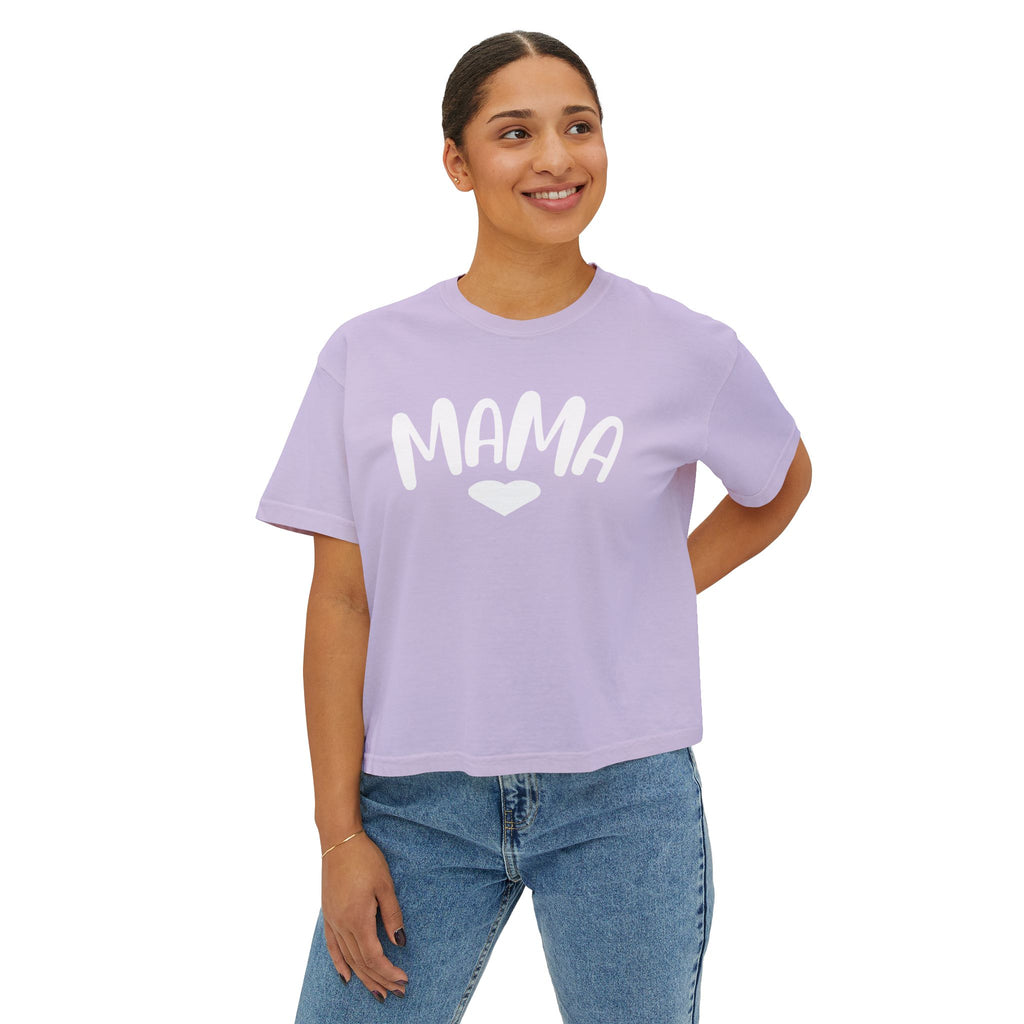MAMA BOXY TSHIRT