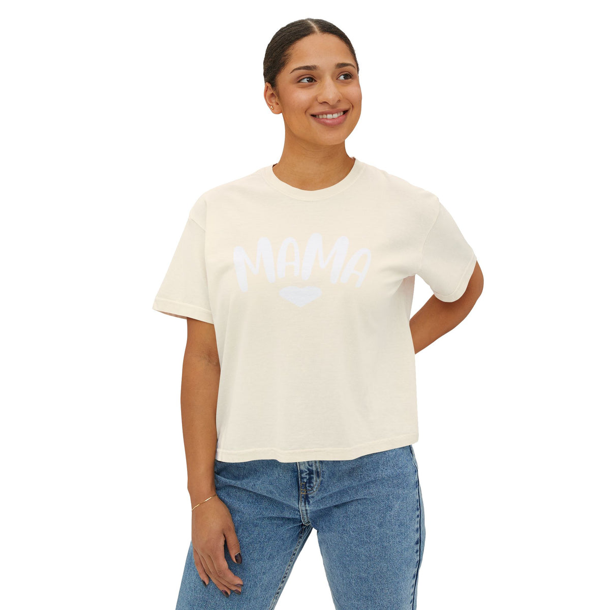 MAMA BOXY TSHIRT