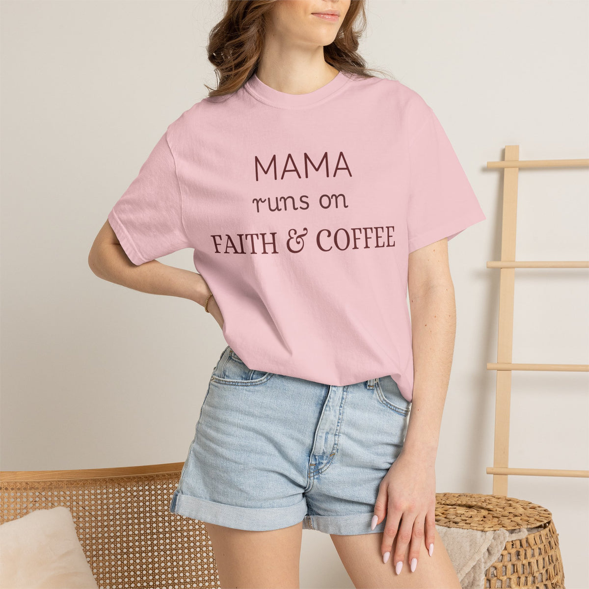 Mama runs on Faith & COFFEE
