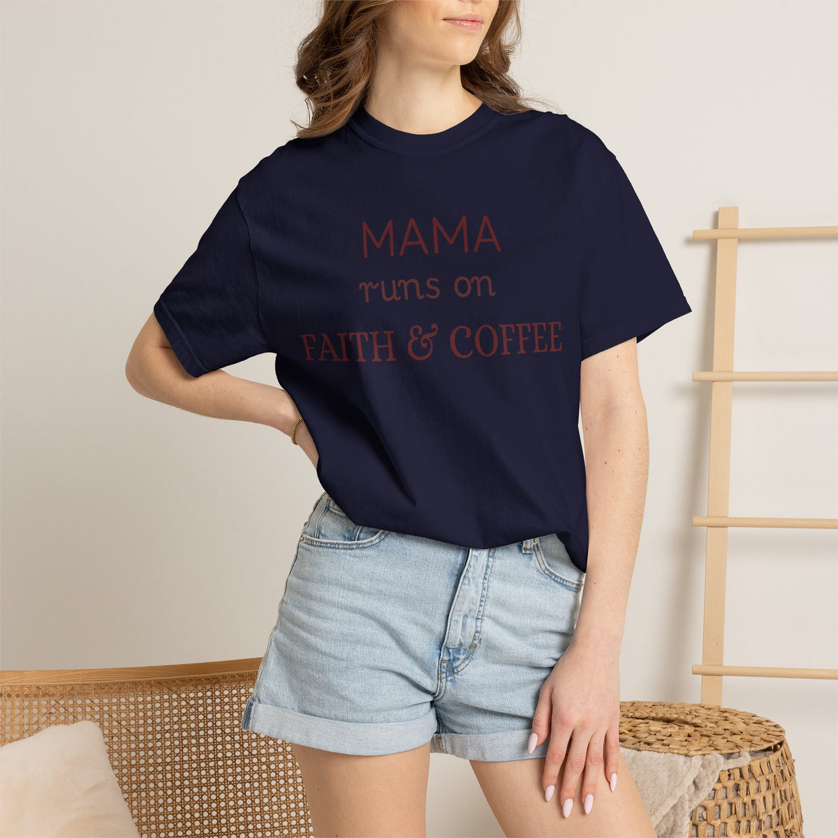 Mama runs on Faith & COFFEE