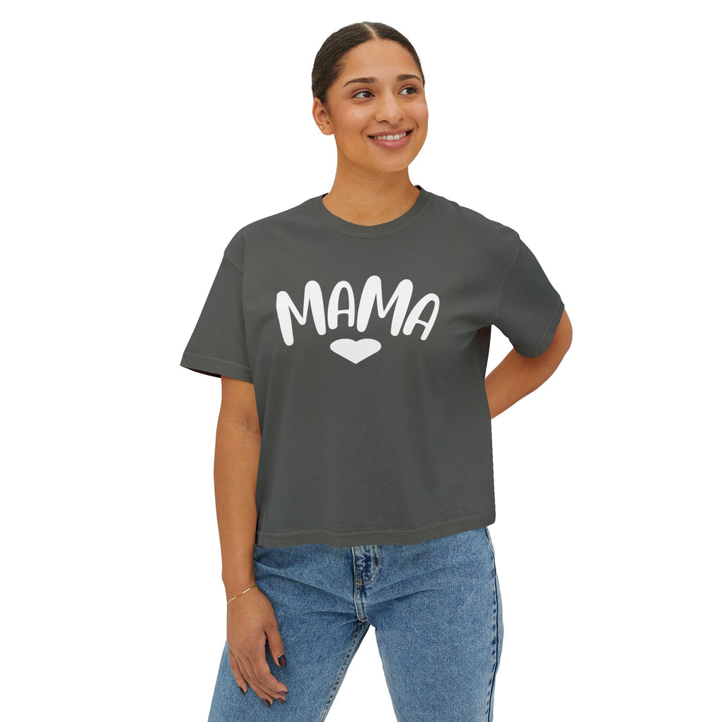 MAMA BOXY TSHIRT