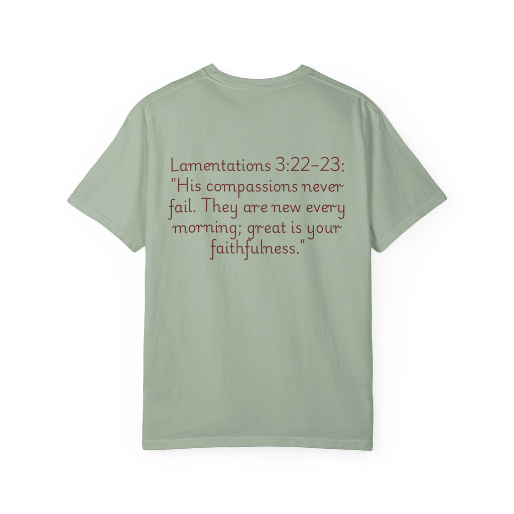 Mama runs on Faith & COFFEE