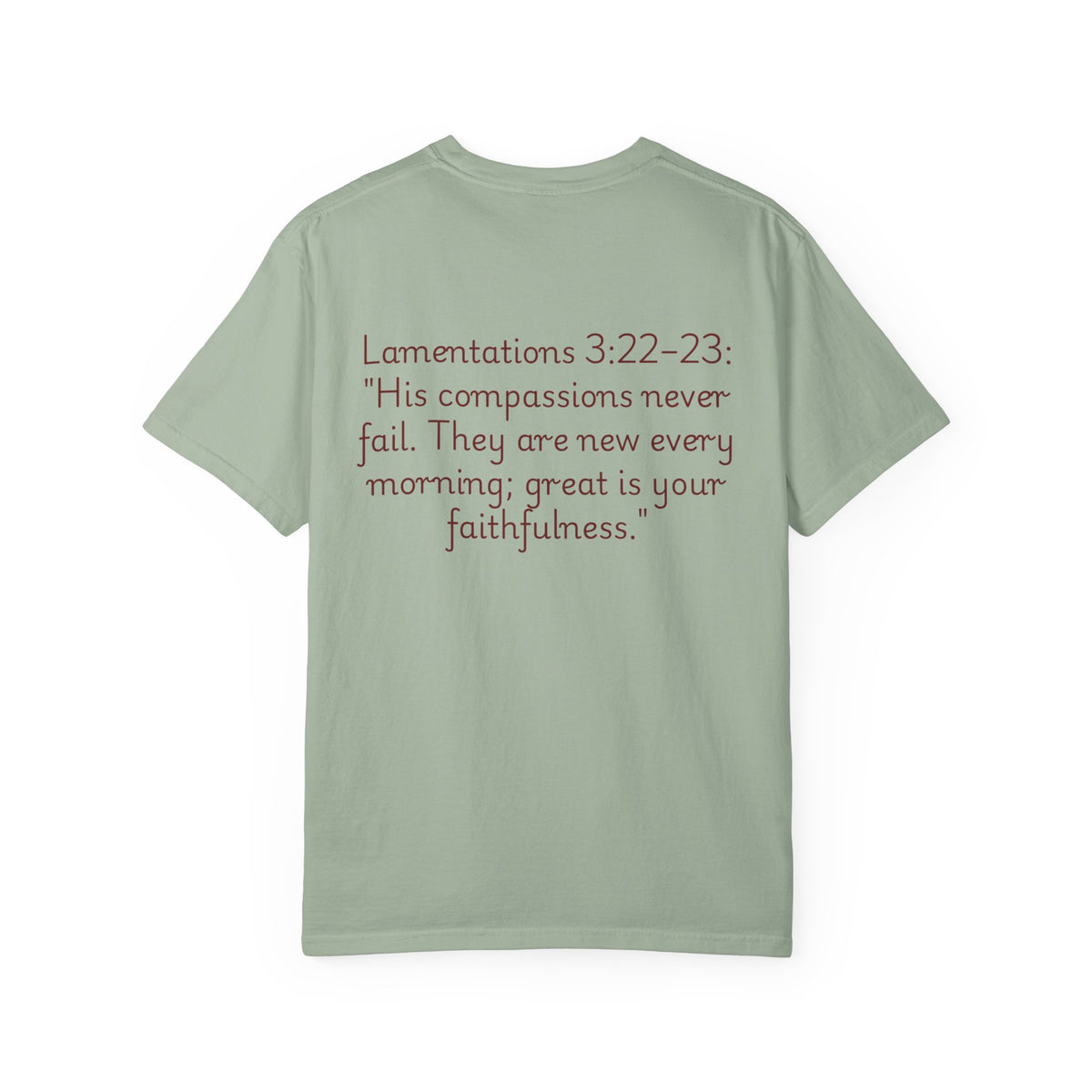 Mama runs on Faith & COFFEE