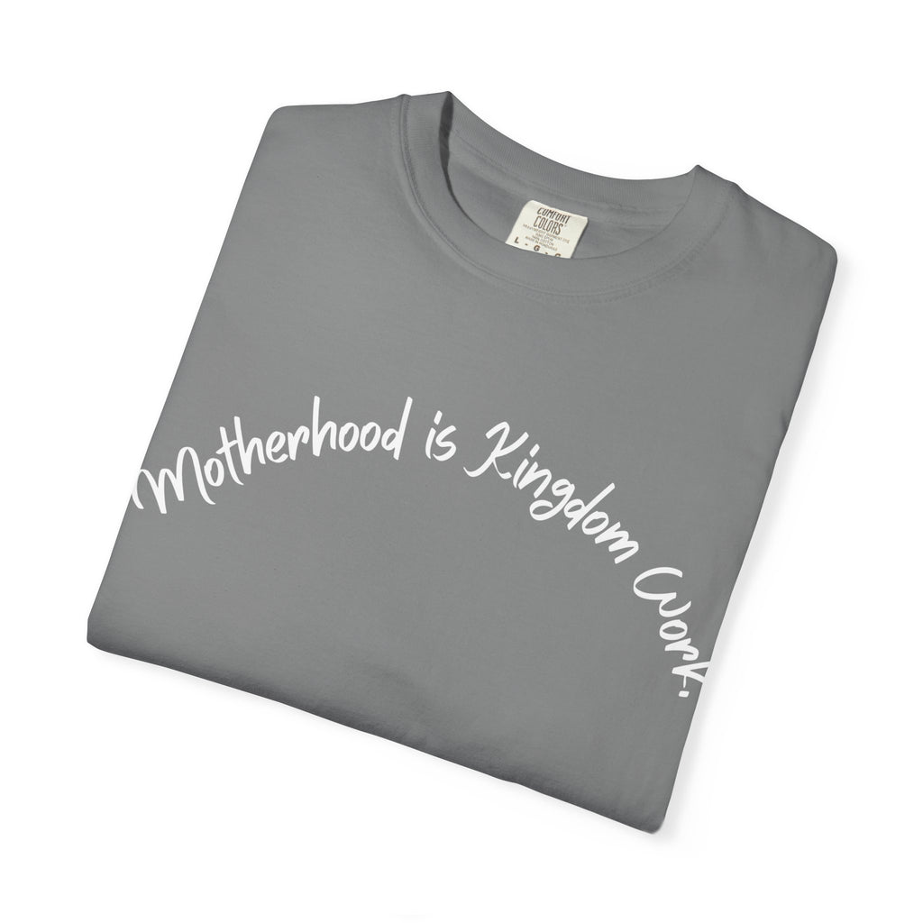 Motherhood is Kingdom Work