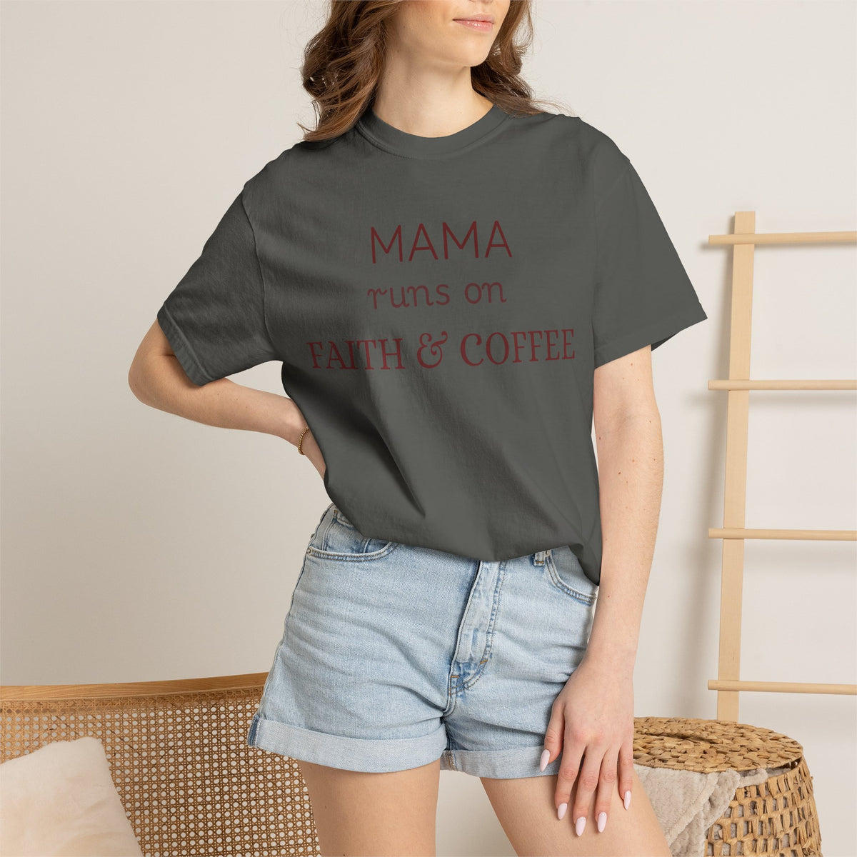 Mama runs on Faith & COFFEE