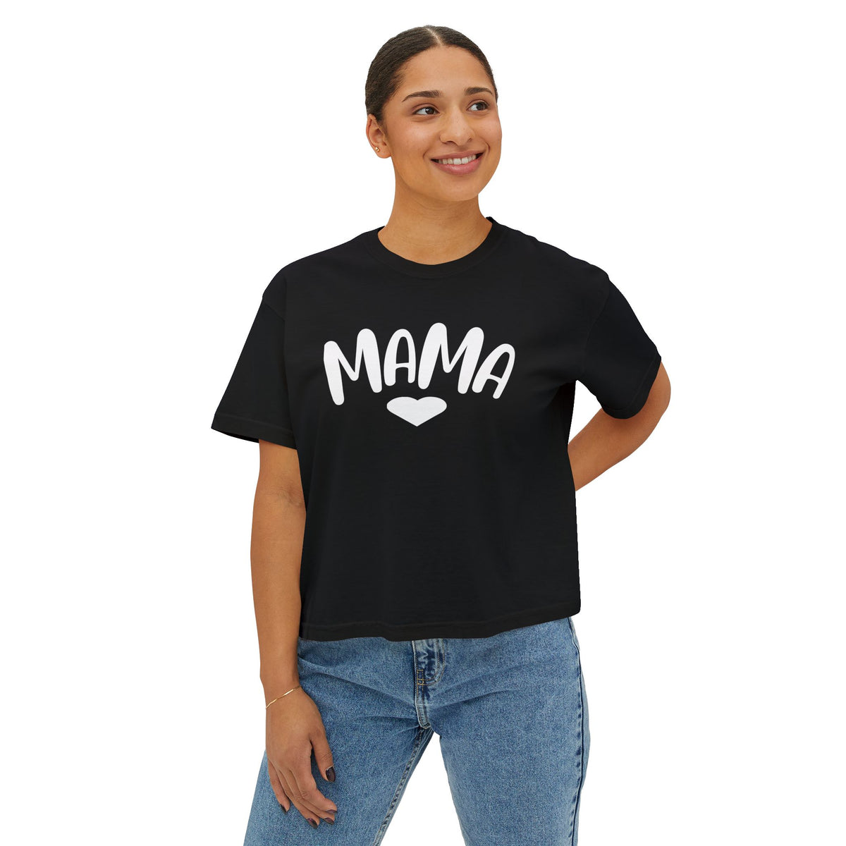 MAMA BOXY TSHIRT
