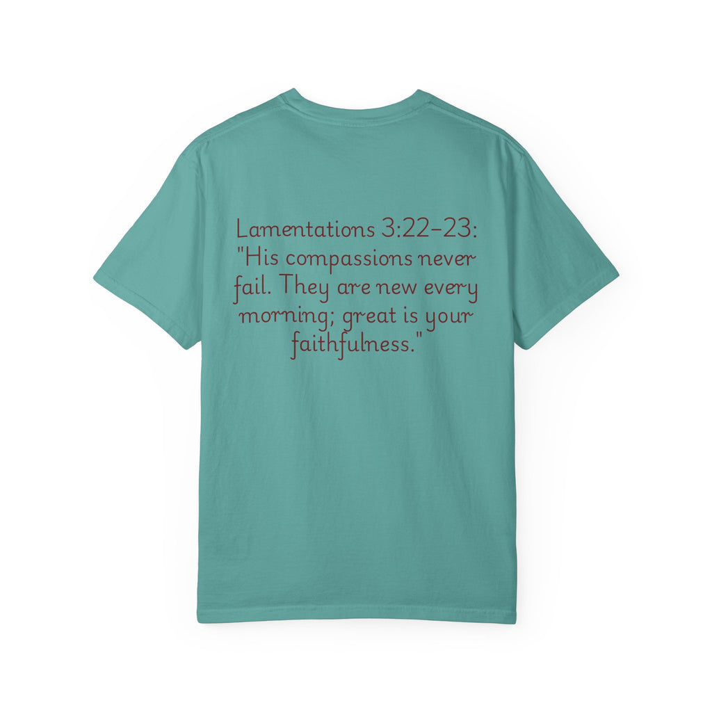 Mama runs on Faith & COFFEE