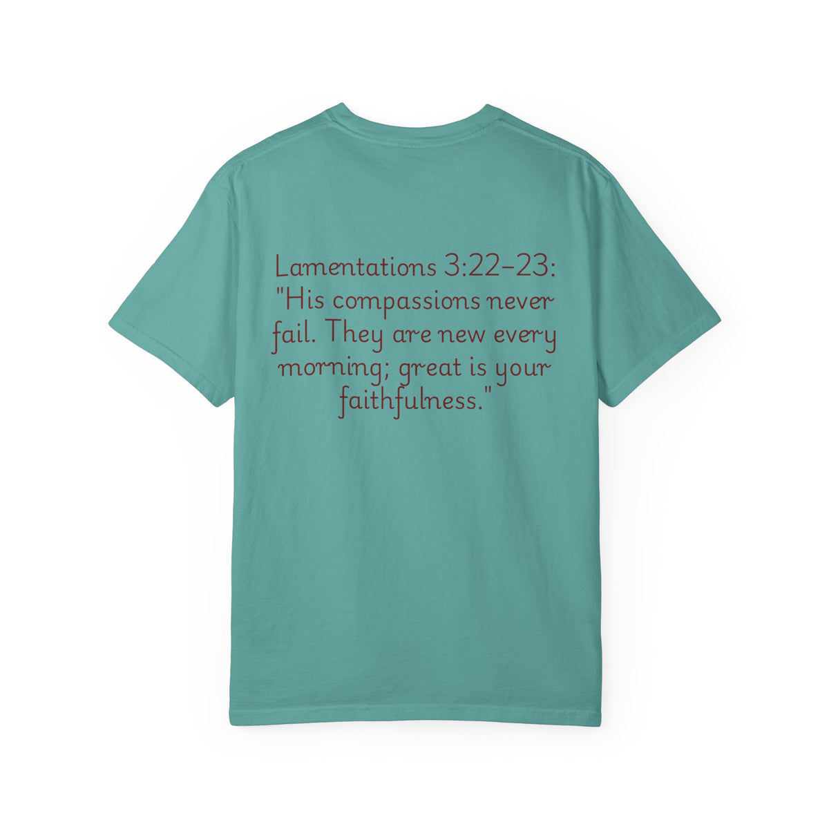 Mama runs on Faith & COFFEE