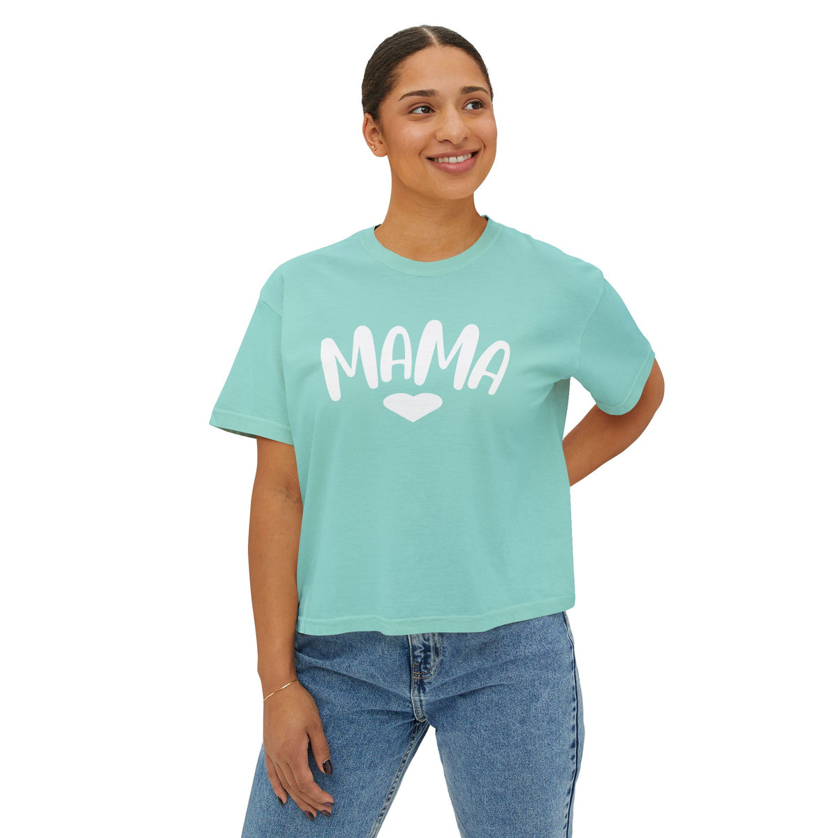 MAMA BOXY TSHIRT
