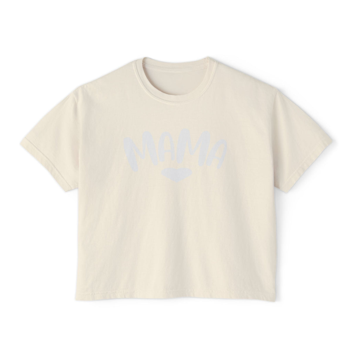 MAMA BOXY TSHIRT